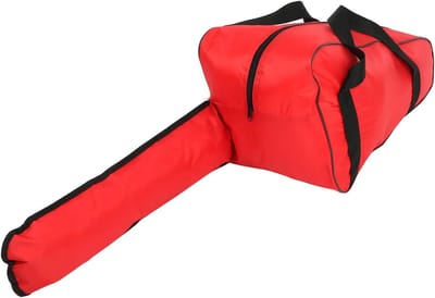Kettingzaag Tas - Opbergtas Gereedschap - Veilig Transport - Waterdicht Oxford Doek - 91cm Lengte - Rood
