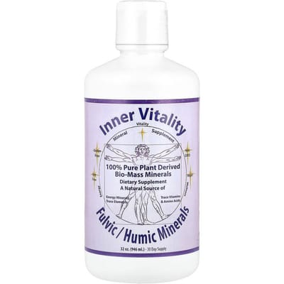 Innerlijke Vitaliteit, Fulvine/Humine Mineralen, 32 oz (946 ml)
