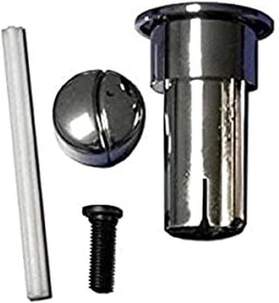 Spoelknop Toilet - Cistern Knop - Toilet Onderhoud - Eenvoudige Installatie - 1200 cc - Chroom