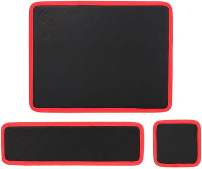 Magnetische Gereedschapsmat - Onderdelen Houder - Werkplaats Organisatie - Flexibele Structuur - 3 Maten - Rood