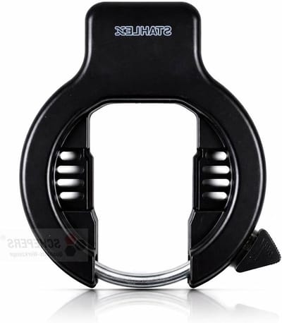 Fietsslot Frame - Ring slot - Fiets Beveiligen - Veiligheidsklasse B - Tot 50 mm - Zwart