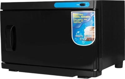 DermaSyis Handdoekverwarmer met Sterilisator UV-C 16L - Zwart