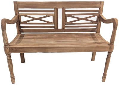 Stationsbank 120cm