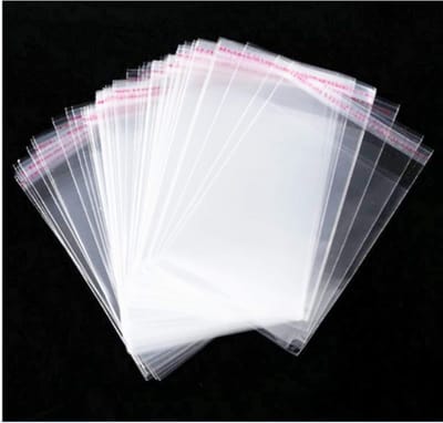 100 transparante hersluitbare cellofaan zakjes - 16 × 16 cm - met zelfsluitende sluiting - Gemakkelijk in gebruik - Geschikt voor decoraties, bedankjes, kunstwerken, snacks, enz.