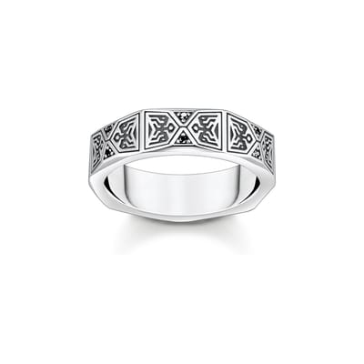 Thomas Sabo - TR2432-643-11-60 - Ring - Unisex - 925er Zilver - ringmaat 60