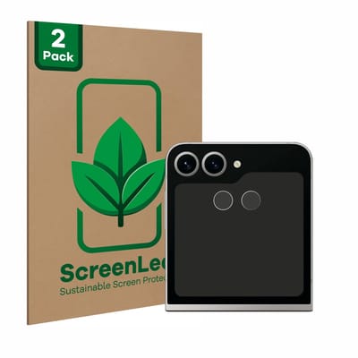 2 Stuks Screenprotector voor Samsung Galaxy Z Flip 6 (ALLEEN Camera Lens) - Hoogwaardige Beschermfolie transparant