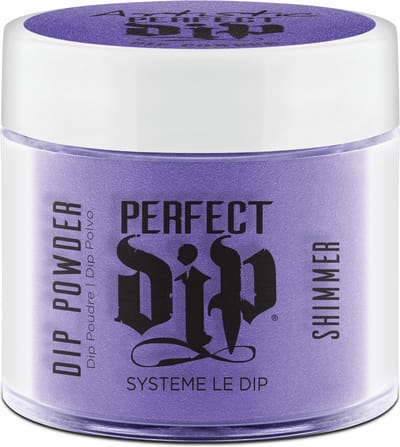 Artistic Nail Design Perfect Dip Poeder ' Who's Counting Anyways ' ( Lavendel Shimmer )