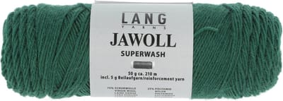 Lang Yarns Jawoll Superwash - 118 donkergroen - Sokkenwol Garen