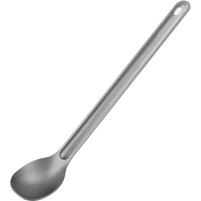 Cuillère-fourchette en acier inoxydable, cuillère-fourchette de camping, vaisselle d'extérieur, cuillère-fourchette à long manche spork