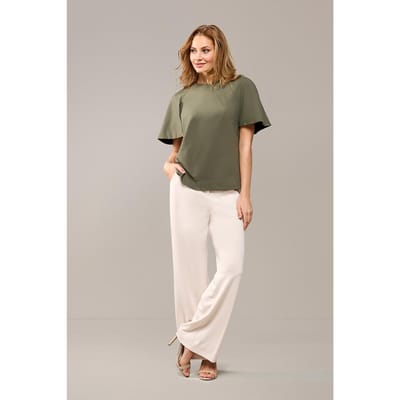 Katherina Top Olijfgroen