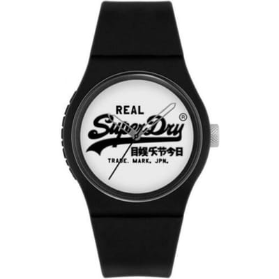 Superdry SYG280BW Unisex Horloge 38mm 5 ATM