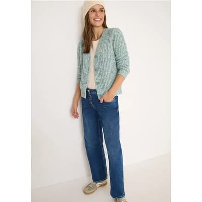 Tweekleurig vest