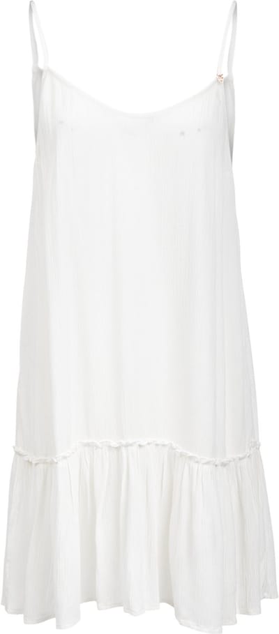 Brunotti - Nami - Jurkje Snow - Dames - 100% Katoen - Zomerjurk - Loose Fit - M