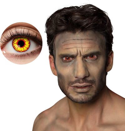 Boland - Paar weeklenzen Orc - Volwassenen - Halloween en Horror, Fantasy - Halloween en Horror- Fantasy