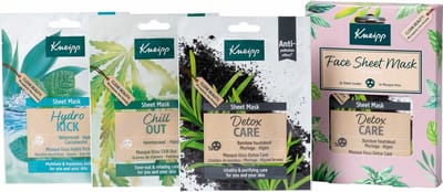 Kneipp Geschenkset - Sheet Maskers