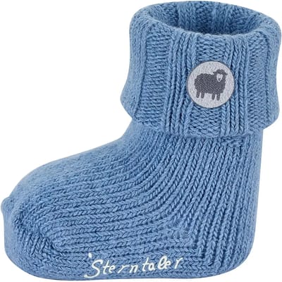 Heren baby wol sokken Sterntaler