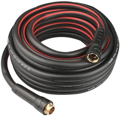 Hybride Tuinslang 5/8 IN. x 50 FT - Lichtgewicht en Flexibel met Draaibare Handgreep