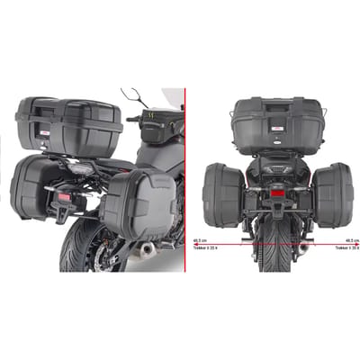 Motorfiets zijbaksteun Givi Monokey Yamaha 700 Tracer (20)