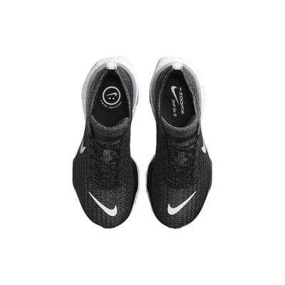 Nike ZoomX Invincible Run Flyknit 3 Oreo Heren Sneakers Zwart Wit DR2615-002 40 black