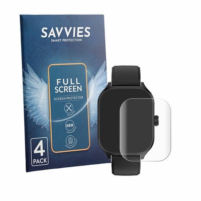 Savvies - Screenprotector voor Clleylise B0GCKCJG5S - Folie Beschermfolie transparant volledig dekking 4 Stuks