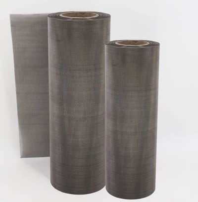 Roestvrijstalen gaas van 30 cm x 40 cm voor zeeffilters, boogzeven en vijverzeven.