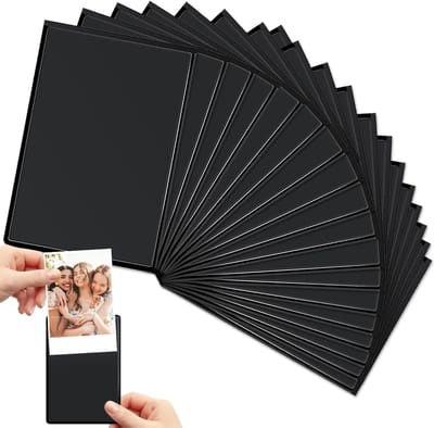 Magnetische fototassen voor 3 inch foto's, set van 20 stuks - Ideaal voor opslag en presentatie