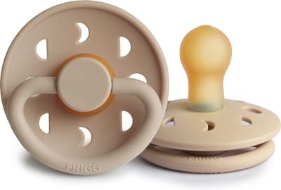 Frigg - Moon Latex Fopspeen