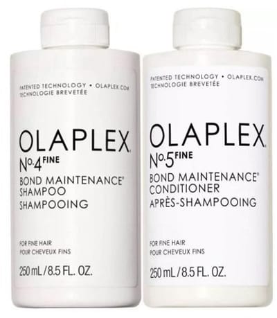 Olaplex - Fine Bond Shampoo & Conditioner Repair Set