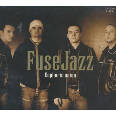CD FUSEJAZZ - Euphoric Union EH00102331 Hev-Het TUNE 2007 Slowakije Jazz Gebruikt brown