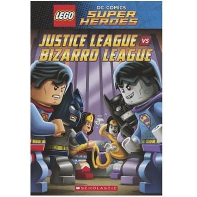 Justice League Vs. Bizarro League (Lego Dc Super Heroes: Chapter Book #1) - J. E. Bright