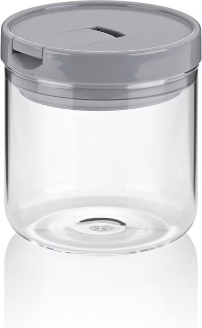 Voorraadpot 0,6 L, Grijs - Kela | Arik