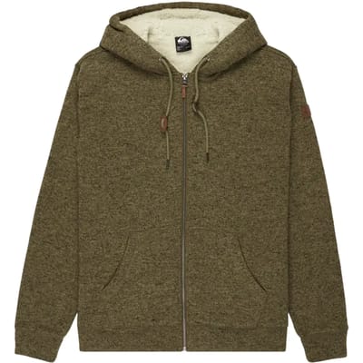 Hooded sweatshirt met rits Quiksilver Keller Sherpa