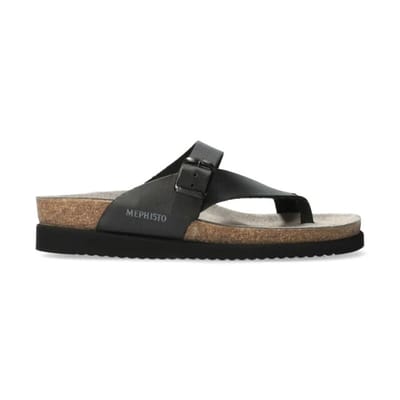 Mephisto Helen - dames sandaal - Zwart - maat 36 (EU) 3.5 (UK)