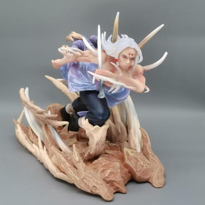 Naruto Shippuden Figuur Gaara Kimimaro Japanse Anime PVC Actie Model Speelgoed Gaara Figuur Spel Beeld Set Model Pop With Retail Box