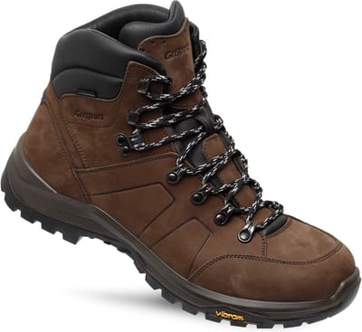 Grisport Utah Mid bruin wandelschoenen uni (14439-122)