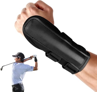 Swing Trainer voor Golf - Verbeter je Slag en Houding met Lichtgewicht Neopreen Ondersteuning voor Beginners, Links en Rechts Gebruik