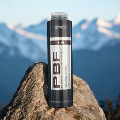 Profesional By Fama , PBF , Pro Cool Brown Color Refreshing Hair Mask 500 ml