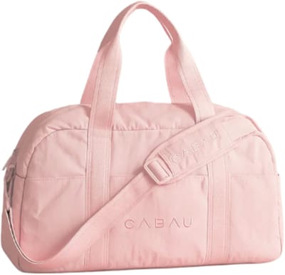 Cabau - Bloom Bag - Sporttas voor Vrouwen - Pink - 37,5 Liter - 5 Vakken + 2 Ritsvakken - Gym & Weekendtas - 50x27x20 cm