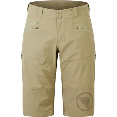 Endura Single Track Ii Korte Broek Groen S Man