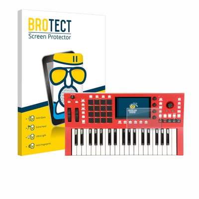 BROTECT - Screenprotector voor Akai Professional MPC Key 37 - Folie Beschermfolie Beschermglas matte