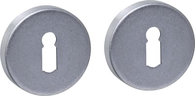 Intersteel Sleutelrozetten verdekt ø53x9mm rvs getrommeld
