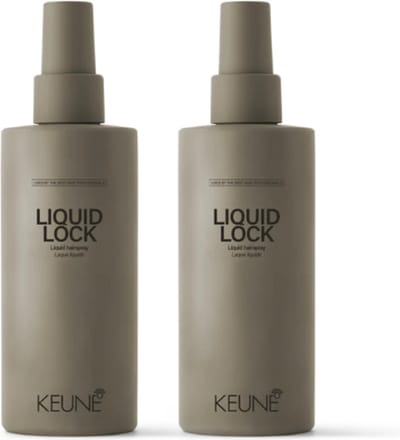 2 stuks - Keune - Liquid Lock - Liquid Hairspray 200 ml