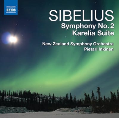 New Zealand Symphony Orchestra, Pietari Inkinen - Sibelius: Symphony No.2 | Karelia Suite (CD)