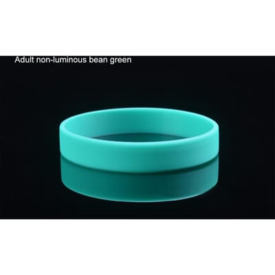 Lichtgevende Siliconen Armband Mode Mannen Vrouwen Glow In The Dark Sport Armband Basketbal Polsband Tieners Siliconen Polsband 1pcs blue