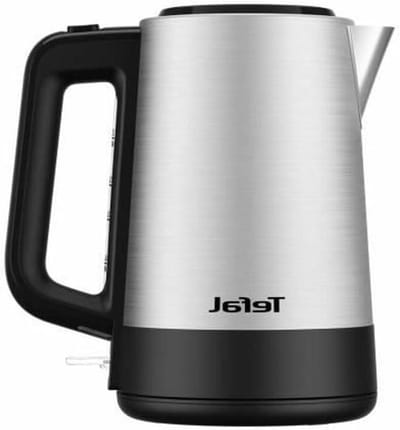 Elektrische Waterkoker - Draadloze Ketel - Snel Water Koken - Verborgen Verwarmingselement - 1.7 Liter - Zilverkleurig