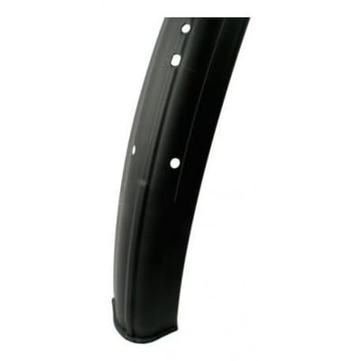 Batavus ANP SPATBORD A 28 TOUR STAAL MAT ZWART M/ZILV BIES