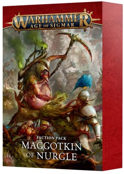 Maggotkin of Nurgle faction pack (Warhammer nieuw)