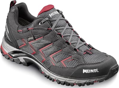 Meindl Caribe Gtx Gore-Tex Wandelschoenen Heren - Zwart / Rood | Maat: 42