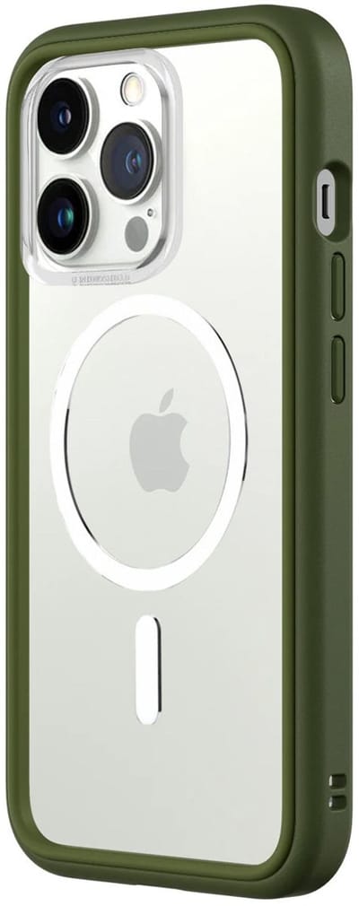 Rhinoshield, Magsafe hoesje Geschikt voor Apple iPhone 14 Pro modulaire MOD NX(TM), Camouflage