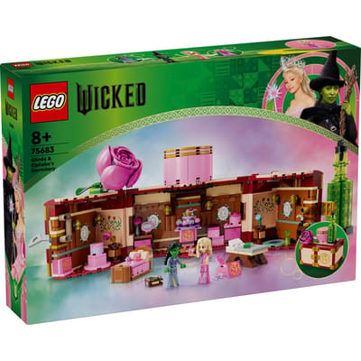 LEGO Wicked Glinda en Elphaba's slaapzaal - 75683